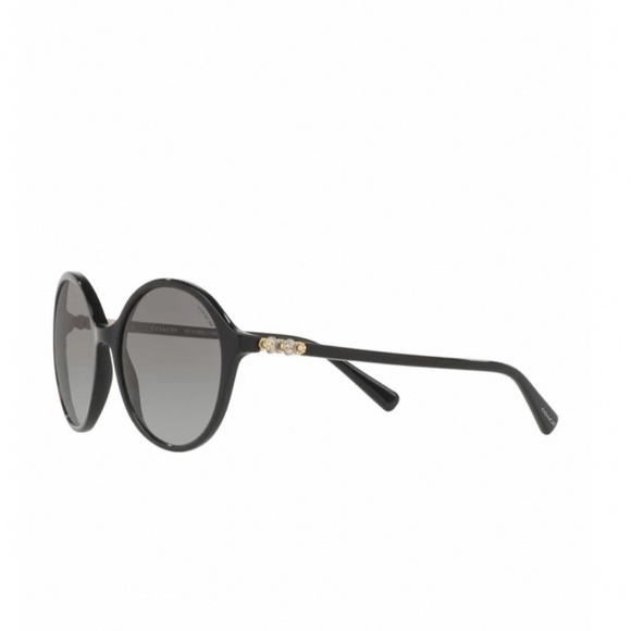 Coach 55mm Cat Eye Sunglasses - Picture 5 of 6